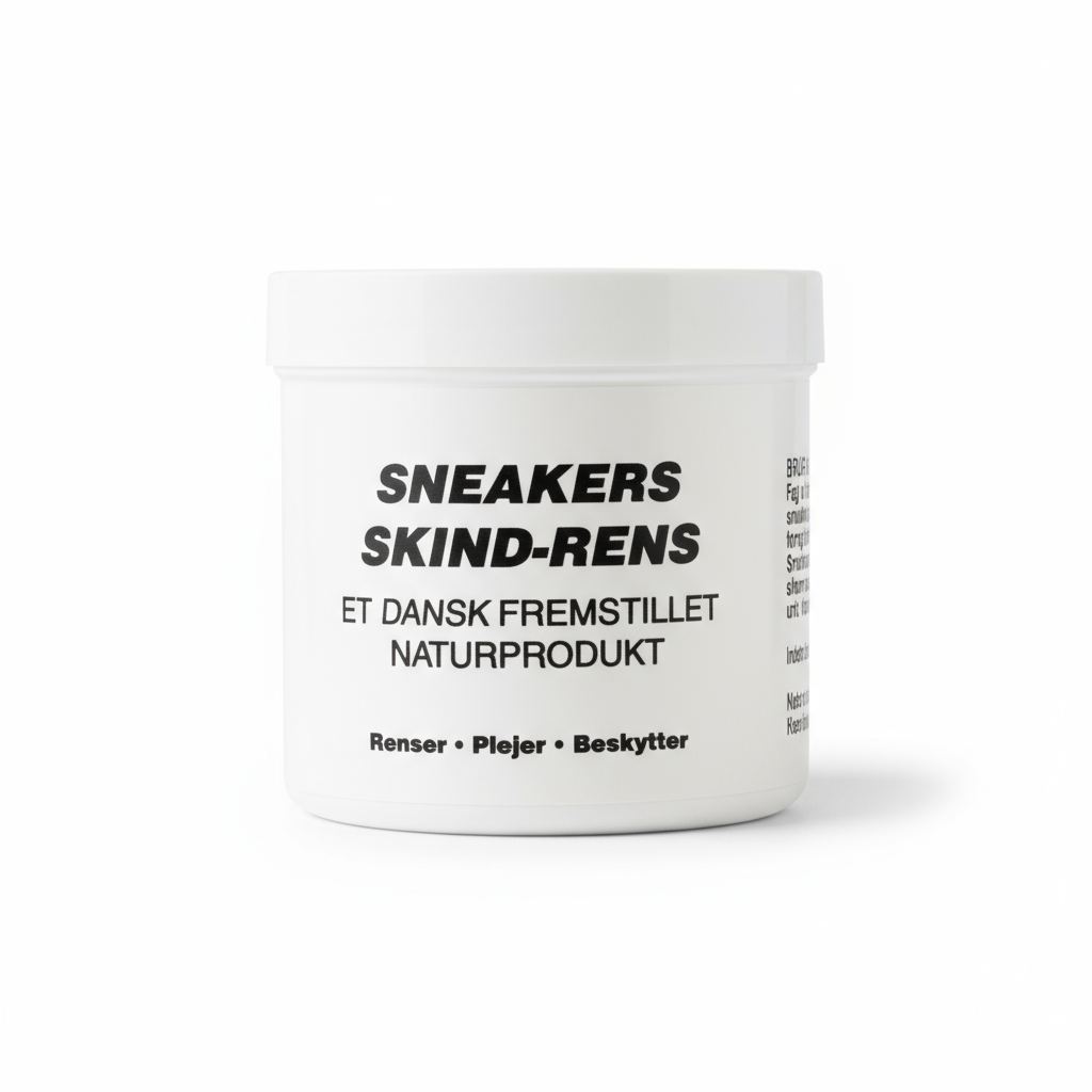 Sneakers Leather cleaner
