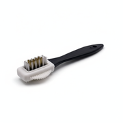 Suede brush